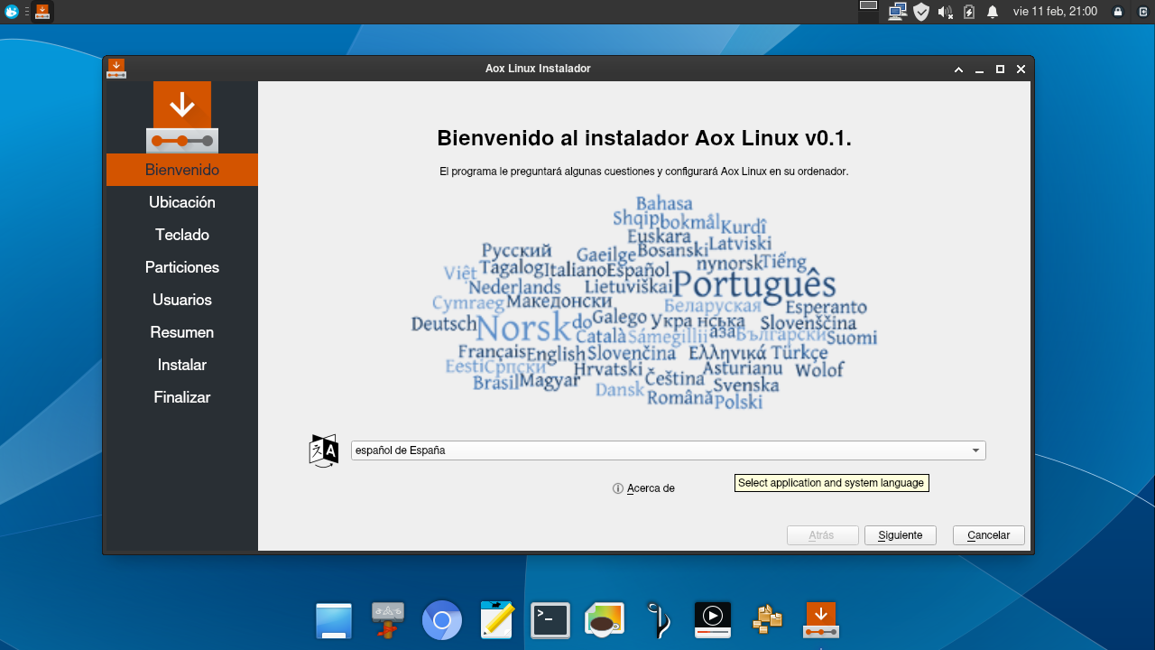 install